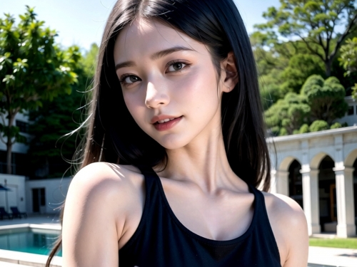 AI生成~As D-巨乳