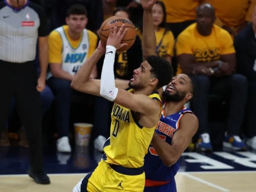 NBA》溜馬Haliburton超扯大三元！刷爆6大紀錄　締造歷史唯一壯舉