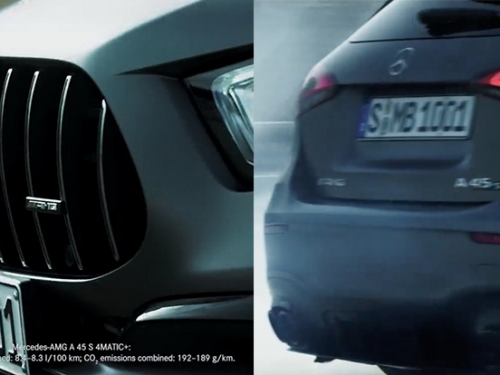 [影] 不藏了啦！本週五兇狠鋼炮 Mercedes-AMG A45 S 聯手 CLA 45 S 正式亮相