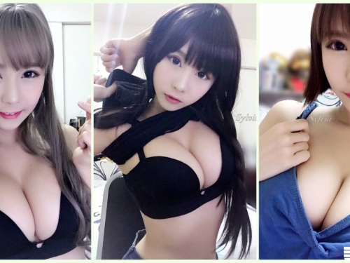 超胸！飛彈奶妹「中路大開」F奶視角太邪惡！ 飽滿的「飛彈奶」讓人好想咬一口…