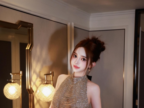 我的褲子裡也有蛇！辣妹「雲嫣」化身巨乳版胡迪，牛仔熱褲包不住蜜桃