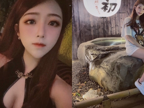 甜美可愛「長腿正妹」美腿100分！在家自拍秀粉嫩圓乳＋蜜桃翹臀，真的很難不點讚！