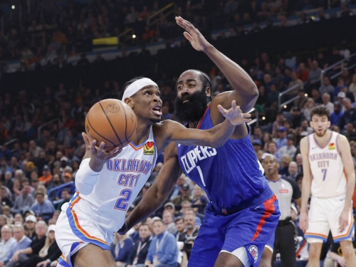 NBA》雷霆「SGA」砍31分輕取快艇 魏少狂打鐵僅拿2分