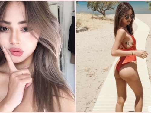 顏值滿分！Lily女神「極品美乳」好身材不私藏！超火辣「養眼照」真的好犯規...