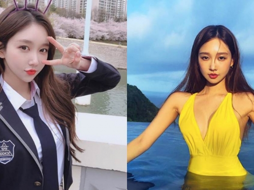清純學生妹度假秒變「火辣女神」，誘惑的深V美乳超豐滿！