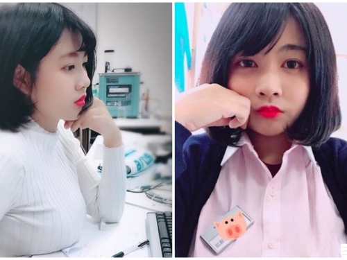 辦公室的巨大兇器！正妹長輩放桌「胸型超明顯」，身材好到流口水啦！