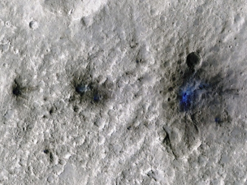 洞察號捕捉流星體撞火星碎裂聲