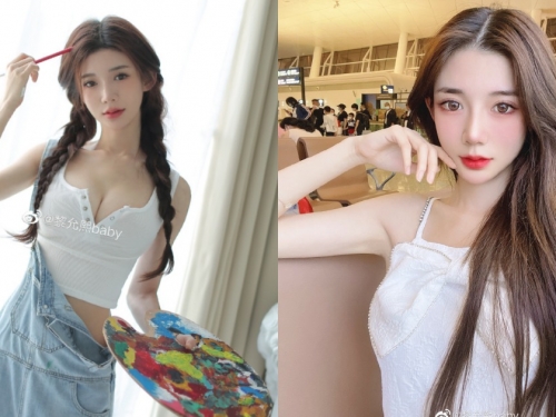 芭蕾舞正妹「畫畫時曲線太兇」，極品身材讓人直呼「未來的女友」!