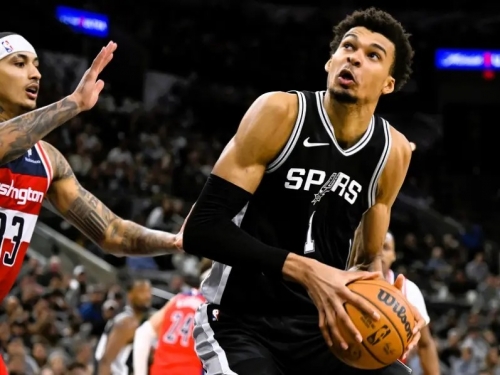 NBA飆分秀2》Wembanyama僅用26分鐘就狂轟50分　創一堆紀錄