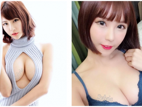 高冷性感女神「巨乳解放」！超飽滿雪白美乳中路大開，惹火畫面讓人石化！