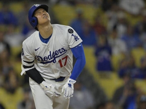 MLB》大谷翔平遭100英哩火球砸中！後續舉動令美媒大讚：與眾不同