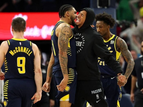 NBA》少4名主力無礙！溜馬托平飆準絕殺逆轉三分 斬斷灰狼8連勝