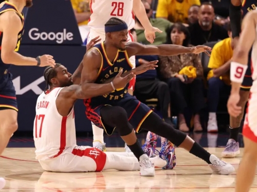 NBA》勇士急了？球評爆Jimmy Butler根本在硬撐　生涯恐提前結束