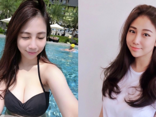木瓜牛奶又甜又醇香！「謝妃妃」平日隱藏版乳製品是亮點，換上泳衣更讓人驚豔萬分！