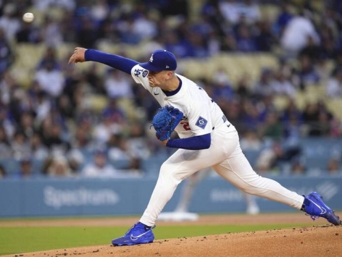 MLB》本季初登板被打爆 道奇火球男只投一場就下放小聯盟