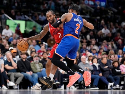 NBA》快艇進入關鍵賽程 雷納德喊話：是時候全力以赴！