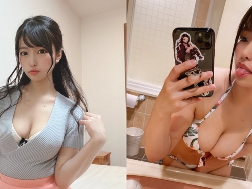 風俗店冠軍小姐！　喝過洋墨水的G罩杯美女「樁梨香」AV出道！