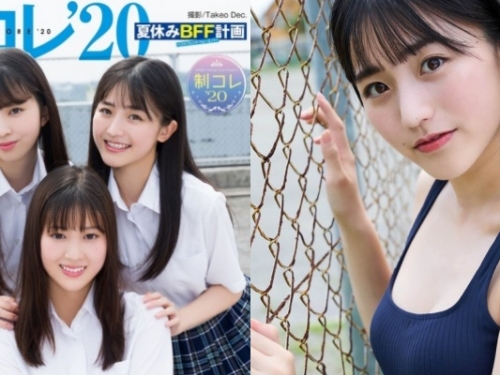 日本「高中制服美少女」Top 3 出爐！全都有「水汪大眼＋溫暖笑容」讓人戀愛
