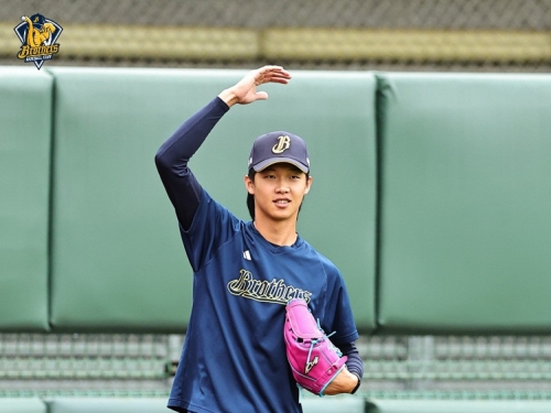 中職》明星賽票選緊咬徐若熙 盧孟揚：非常榮幸