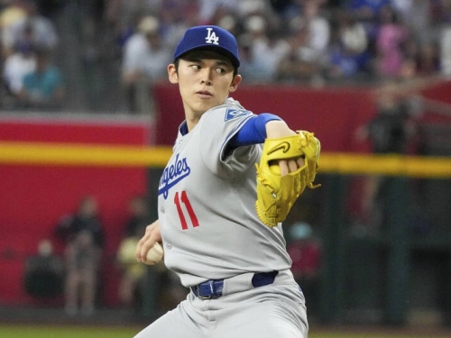 MLB》佐佐木朗希擠不進道奇夢幻輪值？ 主帥羅伯斯點出看法