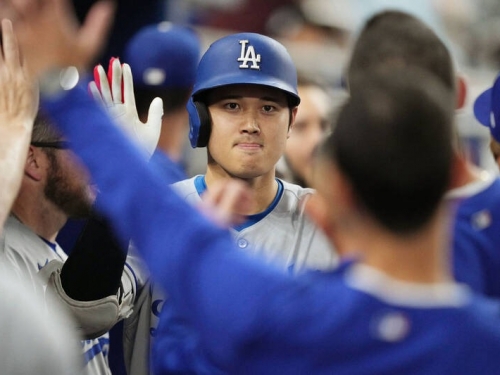 MLB》大谷翔平連兩場開轟成空響 道奇今年第二次被對手說再見
