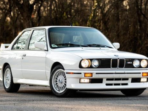 「寶馬傳奇」BMW E30 M3 到底多保值？現在競標已飆破6萬鎂大關！