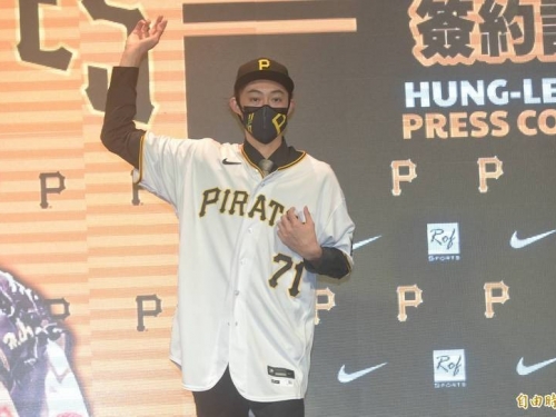 MLB》恭喜！台灣23歲海盜右投張弘稜生涯首升高階1A 陳柏毓2A開季