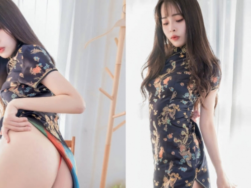 色膽包天！巨乳闆娘「里琳」專勾引人夫，「掏乳搖臀」也不怕被抓包！
