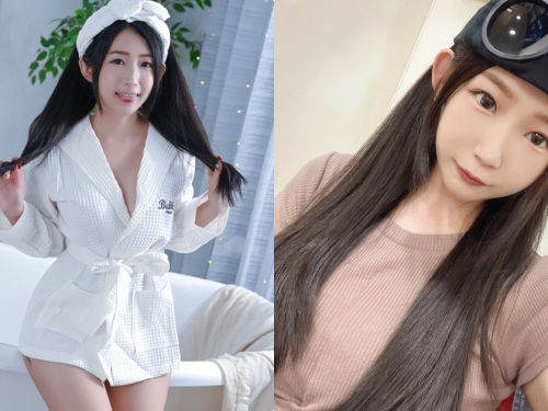 童顏巨乳妹「黎茉」性感浴衣誘惑，「超辣S曲線」太讓人噴血！