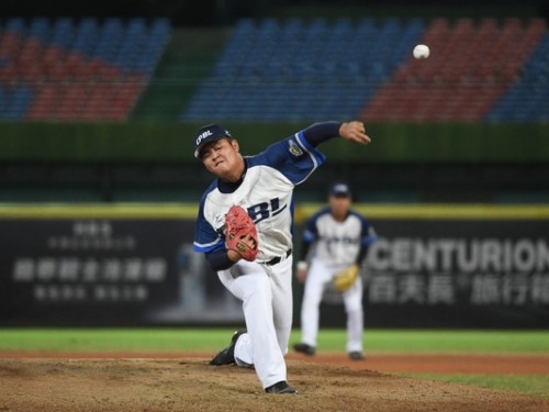 味全龍吸收羅嘉仁、林政賢　林政賢3日隨隊練球