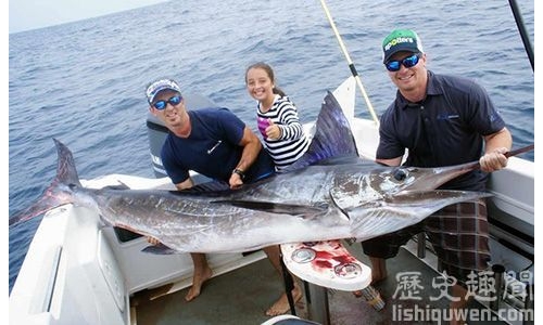 世界上最重的魚:147公斤的大魚