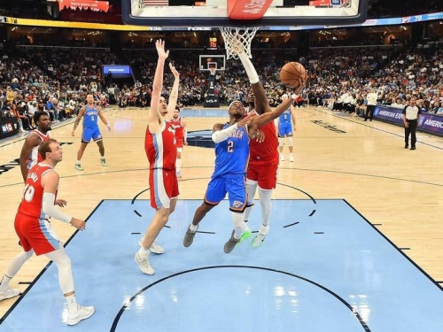 NBA季後賽》誰能擋住雷霆？SGA轟38分宰灰熊 霸氣4：0橫掃晉級次輪