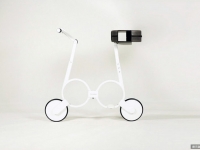 Impossible！超輕盈能摺疊收到背包的電動自行車