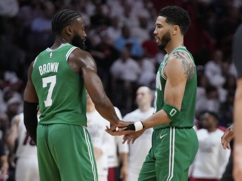 NBA季後賽》拒絕放假！塔圖姆砍33分 塞爾提克擊敗熱火追成1：3