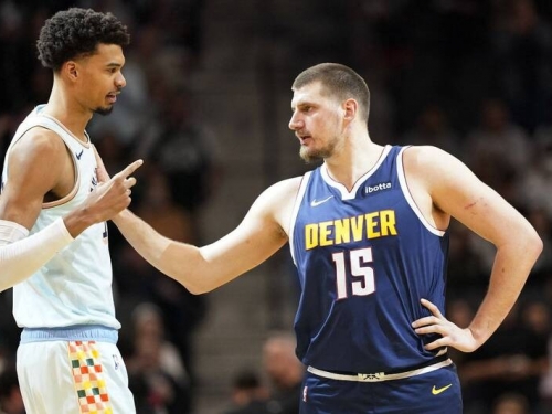 NBA》約基奇46分準大三元！技壓溫班亞馬雙20 金塊退馬刺免遭雙殺