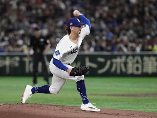 東京賽》道奇左投在日本被下放 克蕭正式進入60天IL