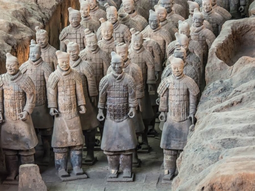 秦朝發明最致命武器 威力堪比手槍 是統一天下關鍵
