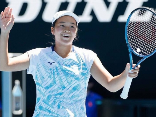 網球》園部八奏爆冷挫中國勁敵 澳網青少女冠軍WTA首勝到手