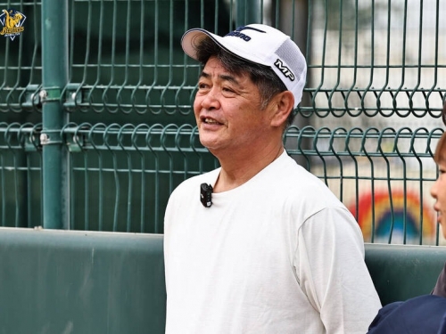 中職》兄弟春訓有台日傳奇指導 平野惠一直呼真幸福