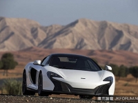 《McLaren 650S Spider Al Sahara 79》貴氣金裝要怎麼穿？