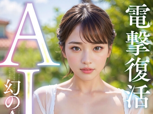 AIAV-015 咲乃ミライ：【電撃復活】幻のAI美少女 咲乃ミライ、再び。【3.1次元】