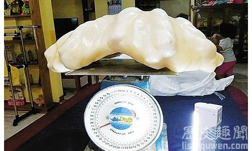 世界上最大的珍珠有多重?