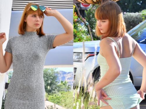 看似無殺傷力…後勁卻超強！短髮妹稚氣未脫卻做色色的事　網友：夠狠