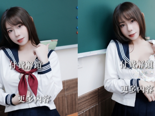 轉學生看起來是乖乖牌　放學後卻私約男同學在教室色色