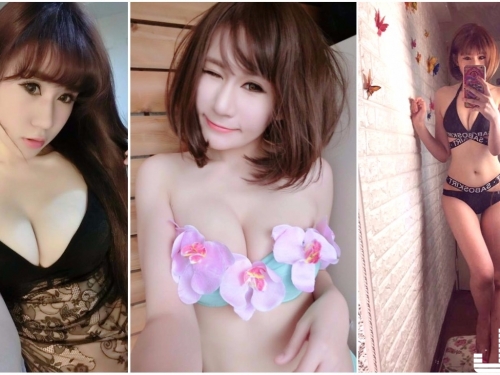 這雙逆天長腿不科學！「性感人妻」豐滿上圍超厲害！身材真是超越想像啊…