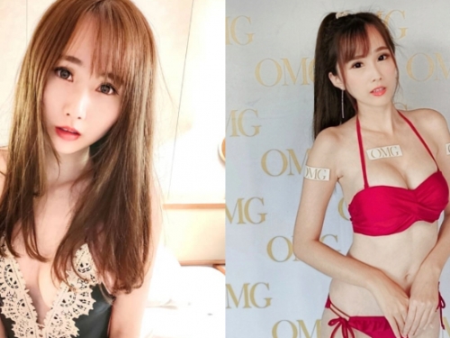 主持人太辣眼！「周依依Peiyi」纖瘦體態凹凸有致，甜美笑容讓台下越來越躁動！