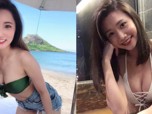 台灣「絕美姐妹花」同時擁有高顏值和好身材　網友：基因太優良