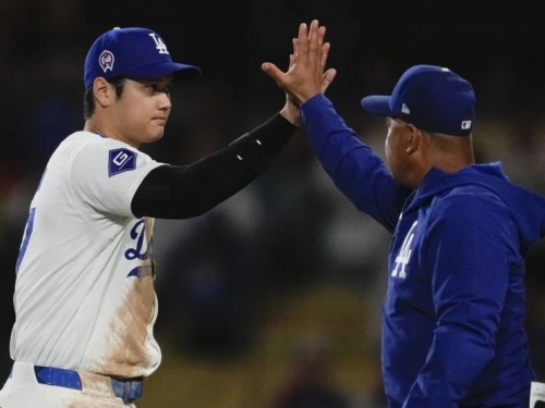 MLB》談大谷19度轟臭臉變笑臉 羅伯茲：是翔平才變全壘打
