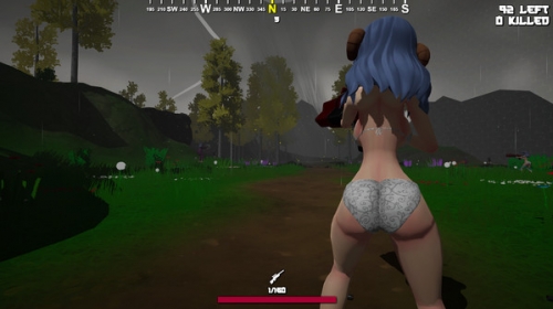 老司機必玩！紳士吃雞《Hentai Arena》內衣巨乳妹子瘋狂噴汁爆射　一杯珍奶價就能入手