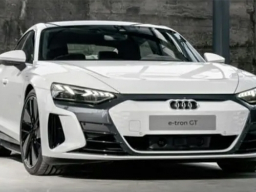 奧迪首輛純電轎跑車發表倒數......量產版 Audi E-Tron GT 廠照搶先流出！